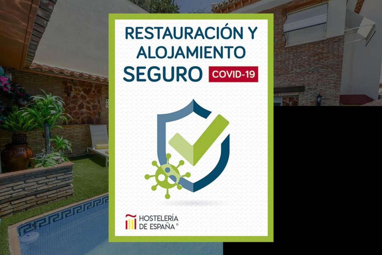 Apartamentos Turisticos Tronca Luxury Γρανάδα Εξωτερικό φωτογραφία