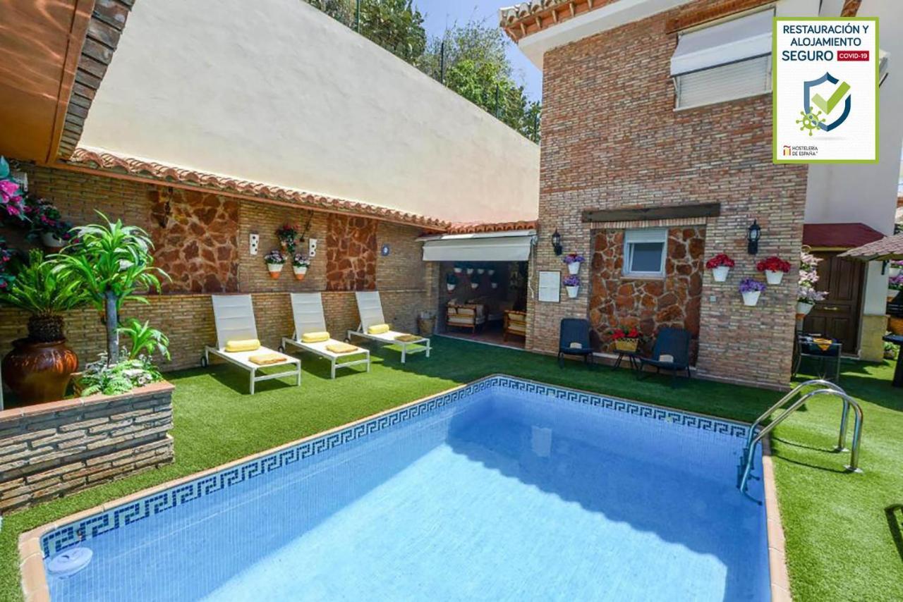 Apartamentos Turisticos Tronca Luxury Γρανάδα Εξωτερικό φωτογραφία